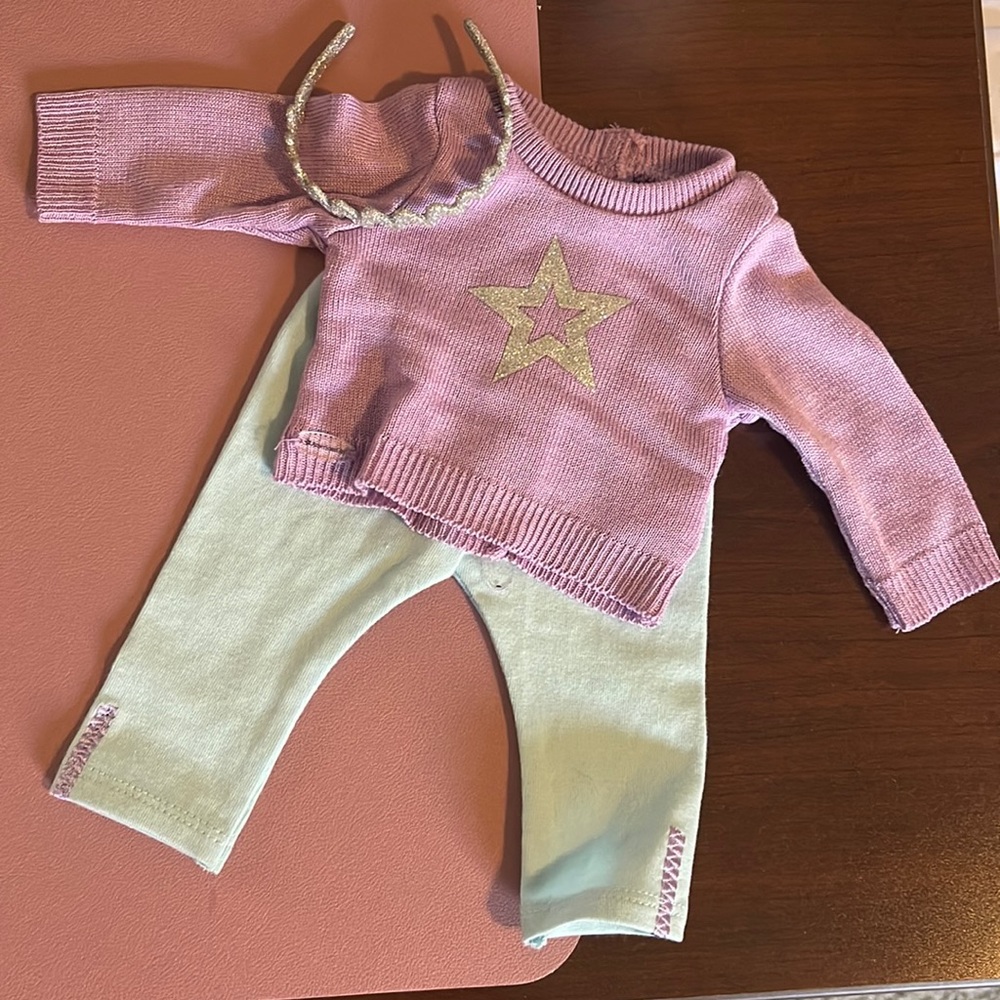 American Girl Truly Me Outfit with Headband